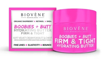 Ķermeņa sviests Biovene Firm & Tight, 50 ml