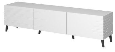 TV-laud Cama Meble Nova, valge, 186 cm x 40 cm x 48 cm
