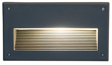 Светильник Nowodvorski Basalt, 60Вт, E14, IP44, графитовый, 8.5 см x 12.5 см