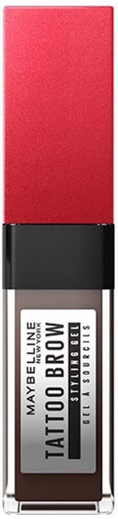 Uzacu gēls Maybelline Tattoo Brow 260 Deep Brown, 6 ml