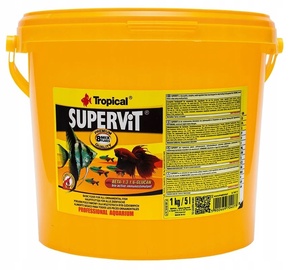 Корм для рыб Tropical Supervit, 1 кг