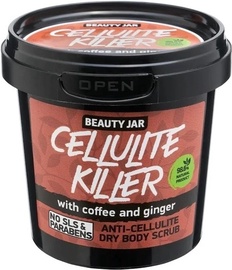Ķermeņa skrubis Beauty Jar Cellulite Killer, 150 g