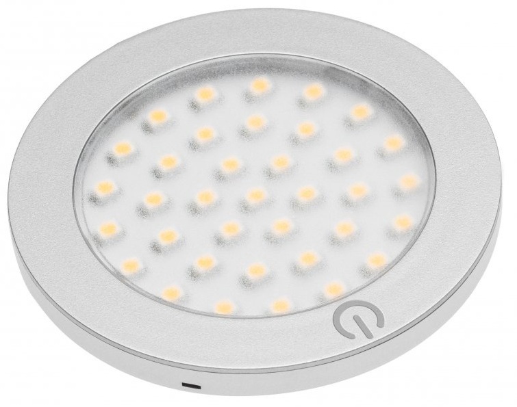 Светильник монтируется к мебели GTV Castello SMD3528, 2.8 Вт, 3200 - 6200 °К