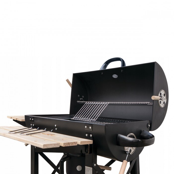Grill Mirpol MIR418, must, 68 cm