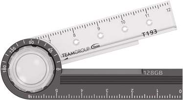 USB zibatmiņa Team Group TT193128GF01, pelēka, 128 GB