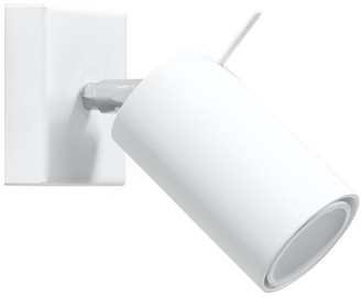 Valgustid seinale Sollux Ring 1, 40 W, GU10