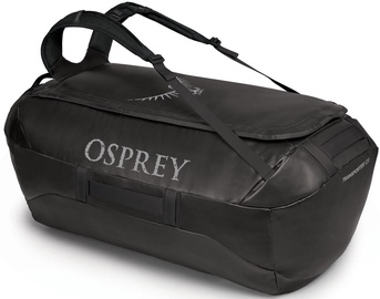 Tūristu mugursoma Osprey Transporter 120 Duffel Bag, melna, 120 l