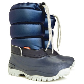 Žieminiai batai su natūralia vilna Demar Lucky 1354A, tamsiai mėlyna, 25 - 26