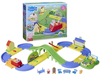 Autotrase Hasbro Peppa Pig All Around Peppas Town F4822