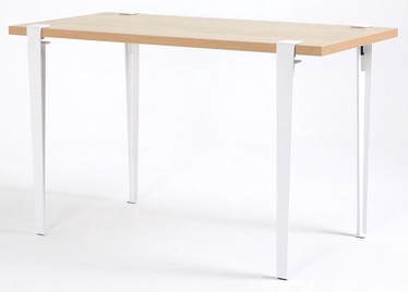 Стол Kalune Design Eridanos, белый/дерево