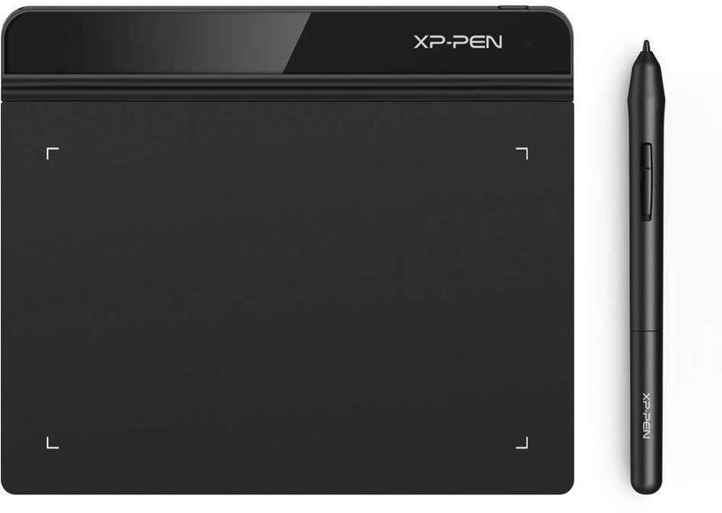 Grafikas planšete XP-Pen Star G640, 162.56 mm x 190.5 mm x 2.03 mm, melna
