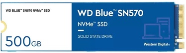 Kietasis diskas (SSD) Western Digital Blue SN570, M.2, 500 GB