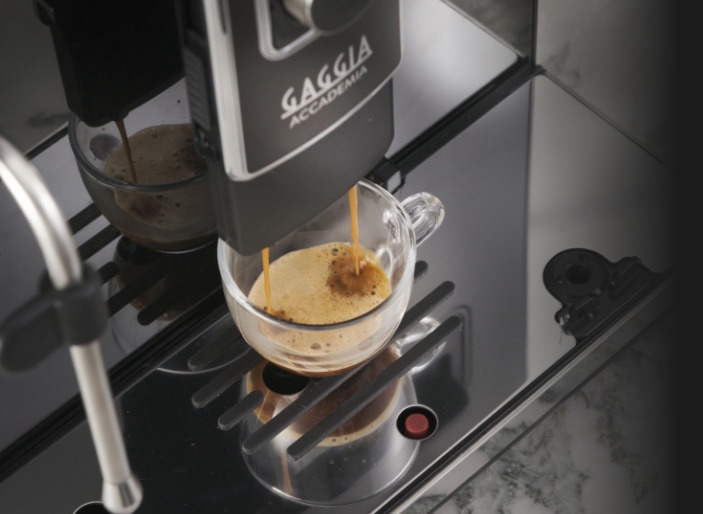 Automātiskais kafijas automāts Gaggia Accademia Stainless-steel