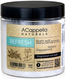 Соль для ванной Acappella Refresh, 600 г