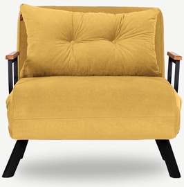 Dīvāngulta Hanah Home Sando 1-Seat, dzeltena, 78 x 60 cm x 78 cm