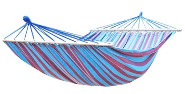 Гамак Vigo Double Hammock 4004, синий/красный, 220 см
