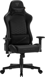 Spēļu krēsls SENSE7 Spellcaster Senshi Edition, 55 x 70 x 43 - 52 cm, melna