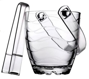 Ledus spainis Anitex Glass Ice Bucket