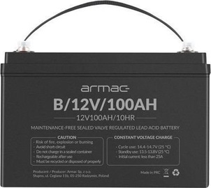 UPS akumulators ARMAC B/12V/100AH Gel, 100 Ah