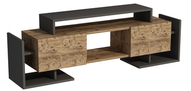 TV-laud Kalune Design Eylül, pruun/antratsiit, 295 mm x 1436 mm x 486 mm