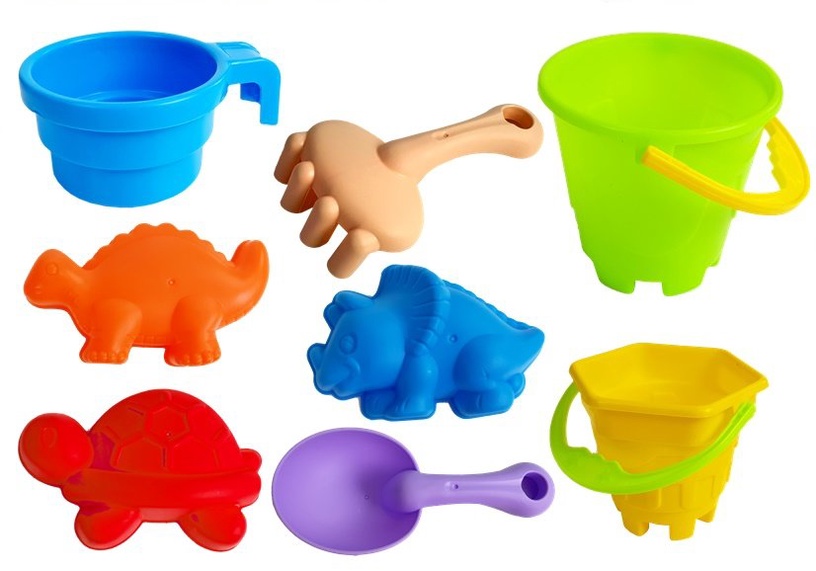 Mängulaud Lean Toys Sand & Water Play Table, mitmevärviline