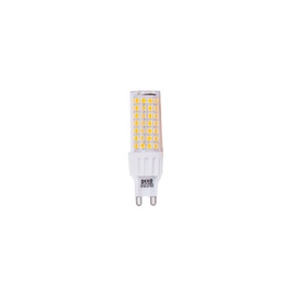 Лампочка Okko LED, T15, теплый белый, G9, 7 Вт, 600 лм