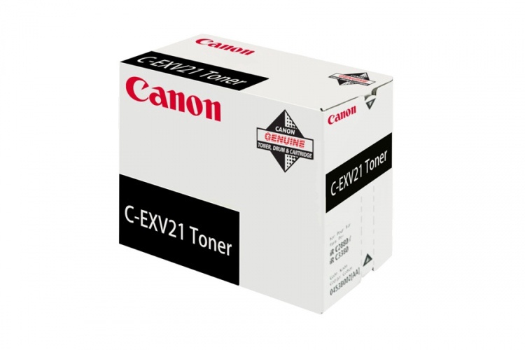 Тонер Canon C-EXV 21, черный