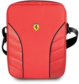 Planšetdatora soma Ferrari FESRBSH10RE, sarkana, 10"