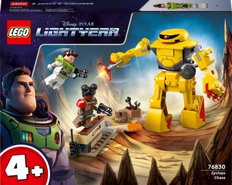 Konstruktor LEGO® Disney and Pixar’s Lightyear Zyclopsi tagaajamine 76830, 87 tk