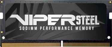 Operatyvioji atmintis (RAM) Patriot Viper Steel, DDR4 (SO-DIMM), 8 GB, 3200 MHz