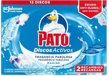 WC dezinfekcijas līdzeklis Pato WC Active Discs, 2 gab.