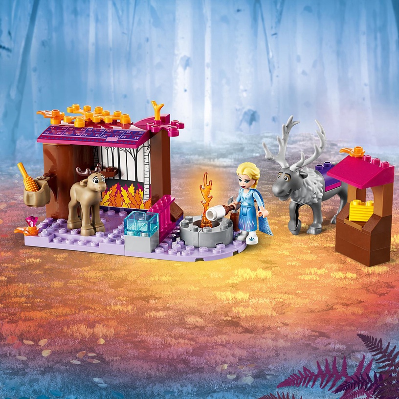 Konstruktor LEGO® | Disney Princess™ Elsa kaarikuseiklus 41166, 116 tk