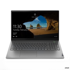 Sülearvuti Lenovo ThinkBook 15 G2 20VG00AJIX, AMD Ryzen™ 3 4300U, 8 GB, 256 GB, 15.6 "