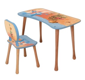 Lastetoa komplekt Kalune Design Table Set 374PCN1165, mitmevärviline