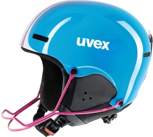 Шлем Uvex Junior Race, синий, 52-55 cm