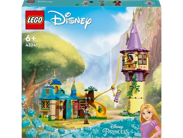 Konstruktors LEGO® │ Disney Princess Salātlapiņas tornis un Jaukais pīlēns 43241