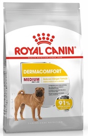 Сухой корм для собак Royal Canin CCN Medium Dermacomfort, рис, 12 кг