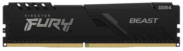 Operatyvioji atmintis (RAM) Kingston Fury Beast, DDR4, 8 GB, 2666 MHz