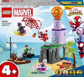 Konstruktor LEGO® Marvel Spidey meeskond Green Goblini majaka juures 10790, 149 tk