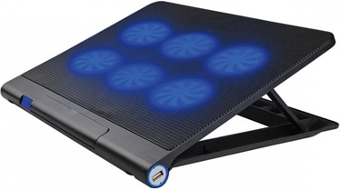 Sülearvuti jahutaja Platinet PLCP6FB, 39.6 cm x 29.6 cm x 2.1 cm