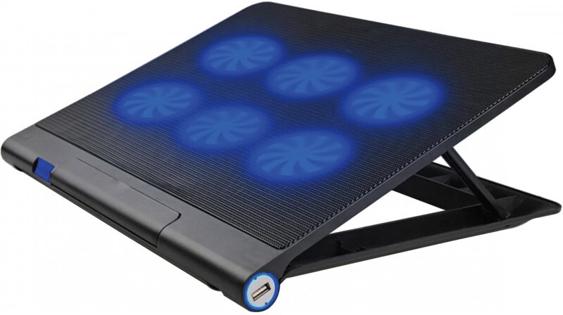 Вентилятор ноутбука Platinet PLCP6FB, 39.6 см x 29.6 см x 2.1 см