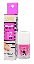 Nagu stiprināšanas līdzeklis Delia Cosmetics Hard Nails, 11 ml