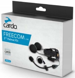 Audio komplekts Cardo Freecom-X / Spirit, melna