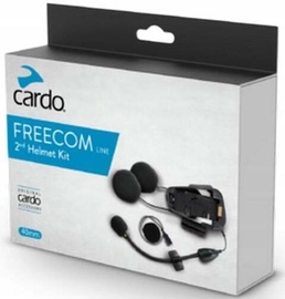 Audio rinkinys Cardo Freecom-X / Spirit, juoda