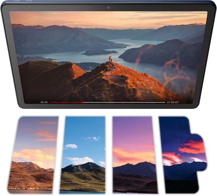 Планшетный компьютер Lenovo Tab M10 QX TB360ZU, 10.61″, 6GB/128GB, 5G, синий