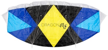 Воздушный змей Dragon Fly Lilah 51ZL Lilah 160, 160 см, многоцветный