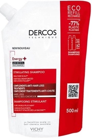 Šampūns Vichy Dercos Energy+, 500 ml