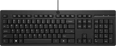 Клавиатура HP 125 EN, черный