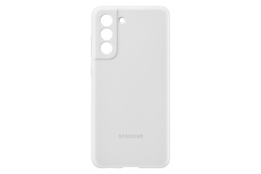 Чехол Samsung, galaxy s21 fe, белый