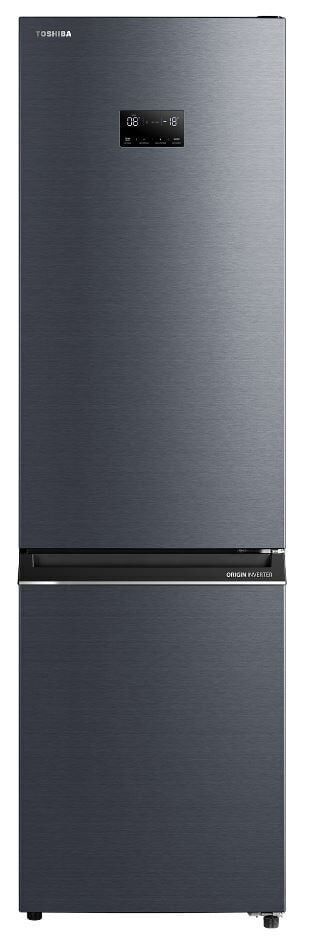 Холодильник морозильник снизу Toshiba GR-RB500WE-PMJ, серый (товар с дефектом/недостатком)